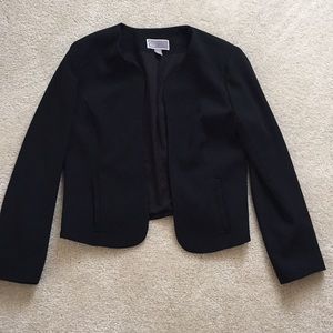 Chelsea 28 just-cleaned bolero jacket blazer